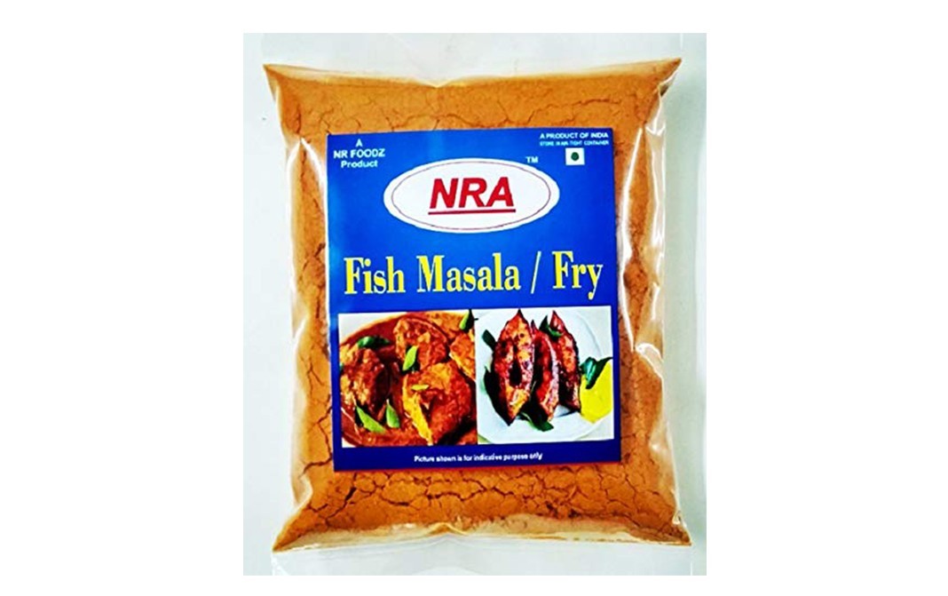 NRA Fish Masala / Fry    Pack  100 grams